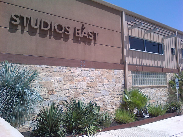 Studios East in Austin TX