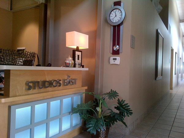 Studios East in Austin TX